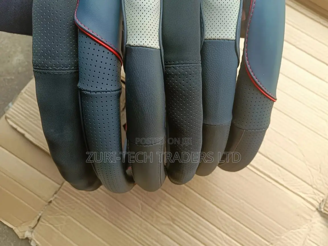 Leather Steering Covers