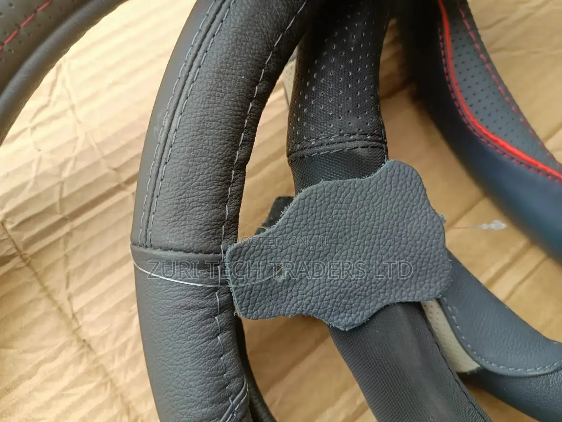 Leather Steering Covers