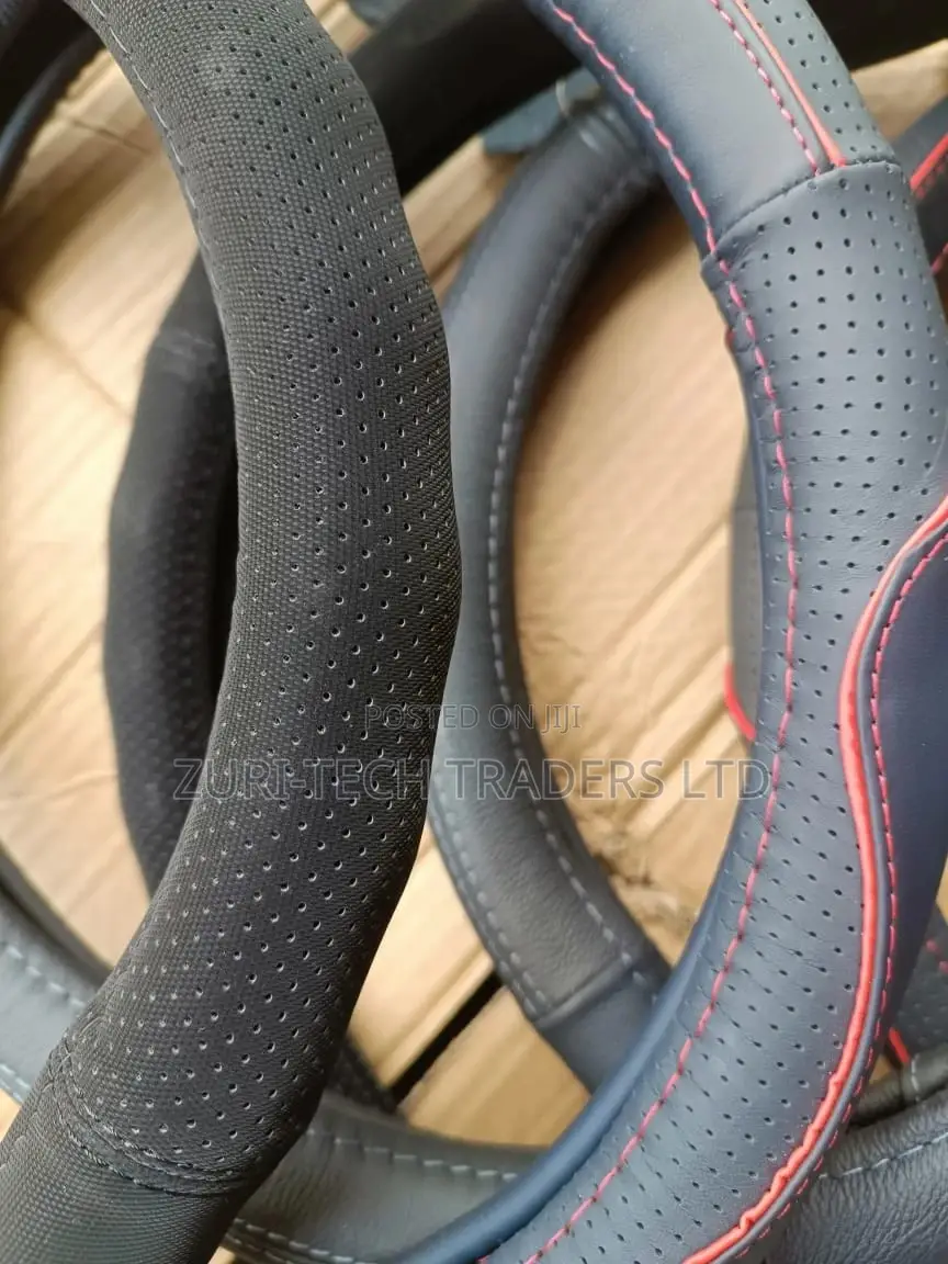 Leather Steering Covers