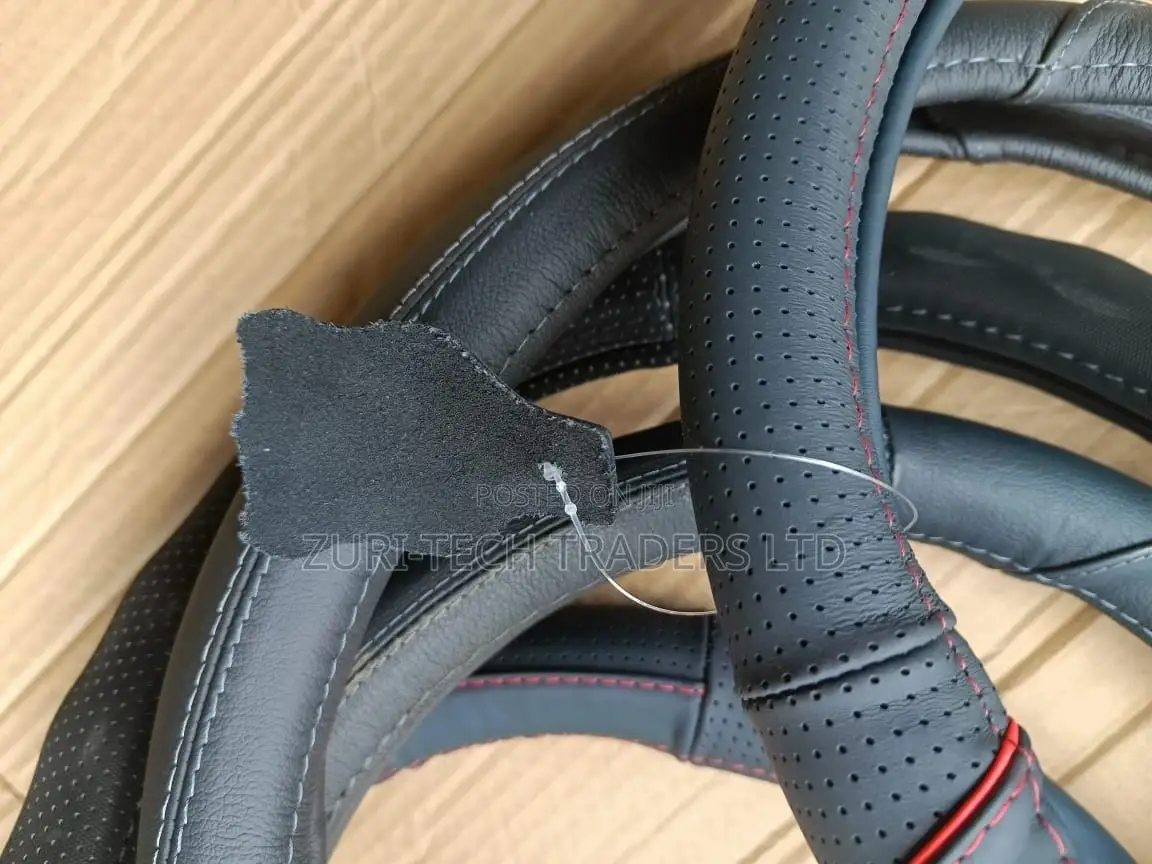Leather Steering Covers