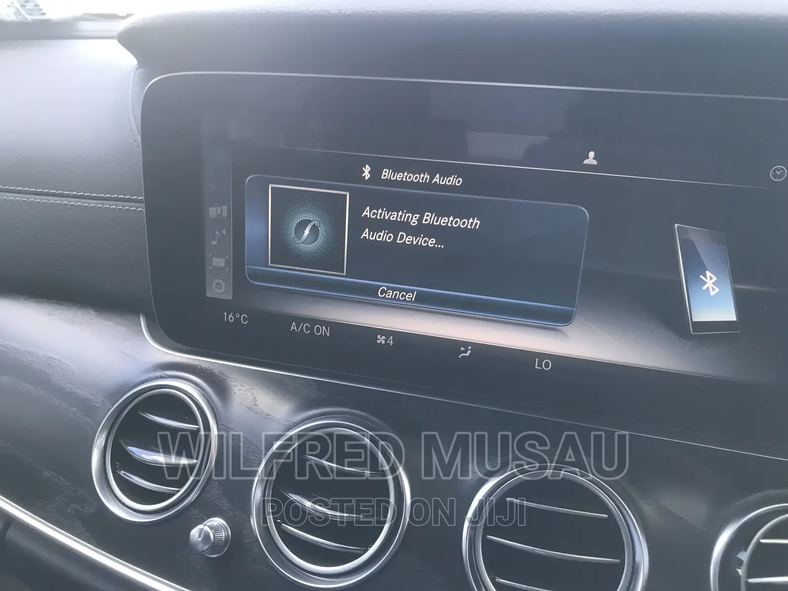 Mercedes-Benz E200 2016 Black