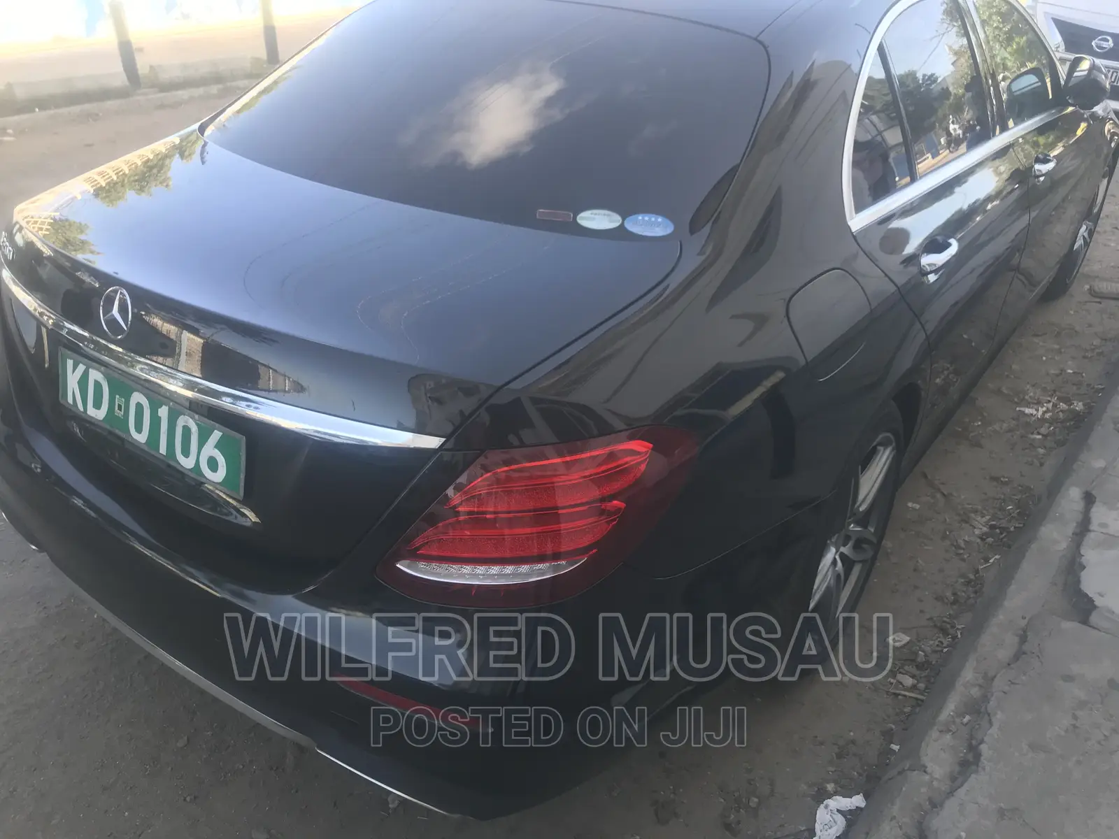 Mercedes-Benz E200 2016 Black