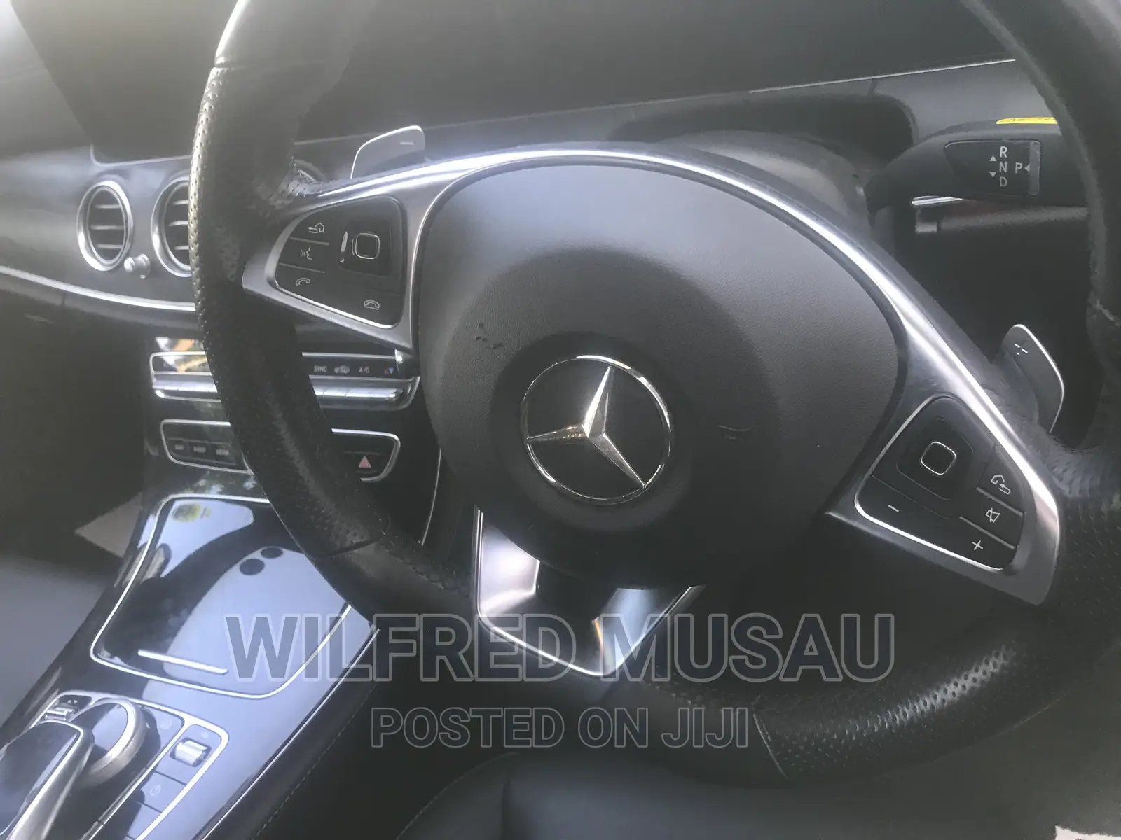 Mercedes-Benz E200 2016 Black