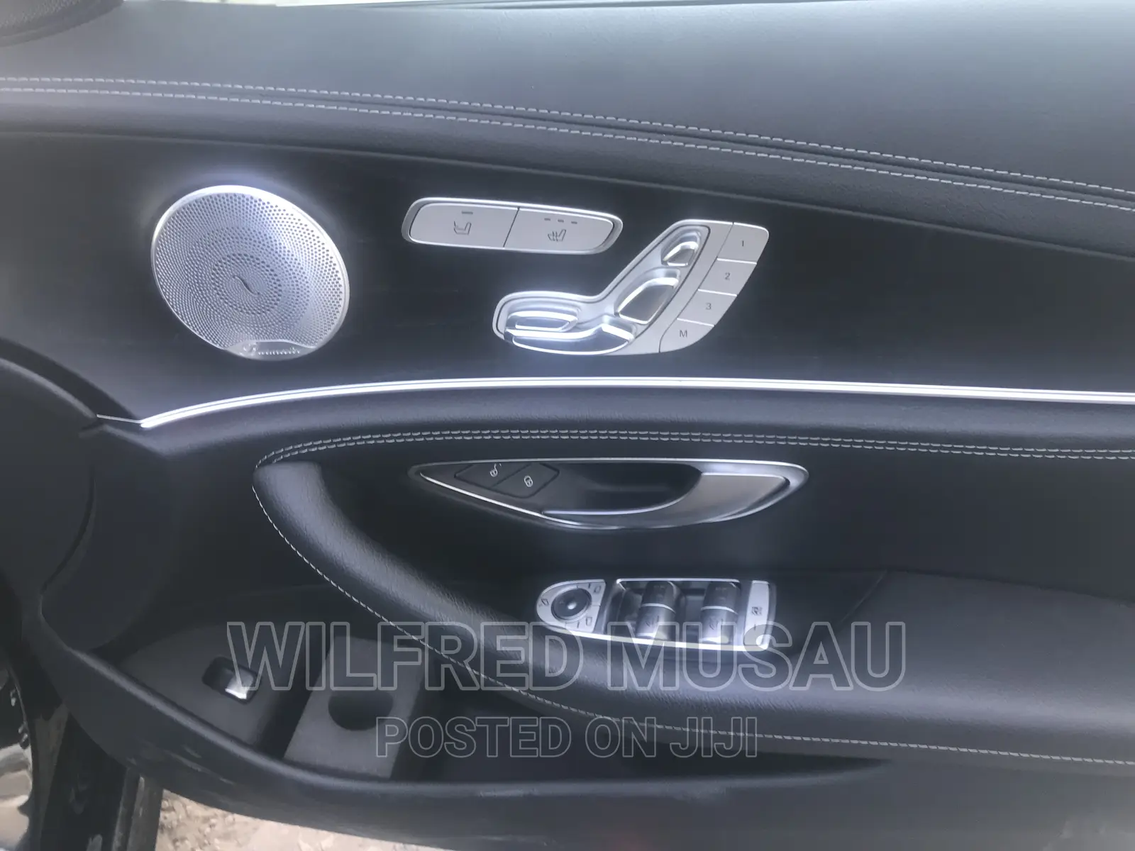 Mercedes-Benz E200 2016 Black