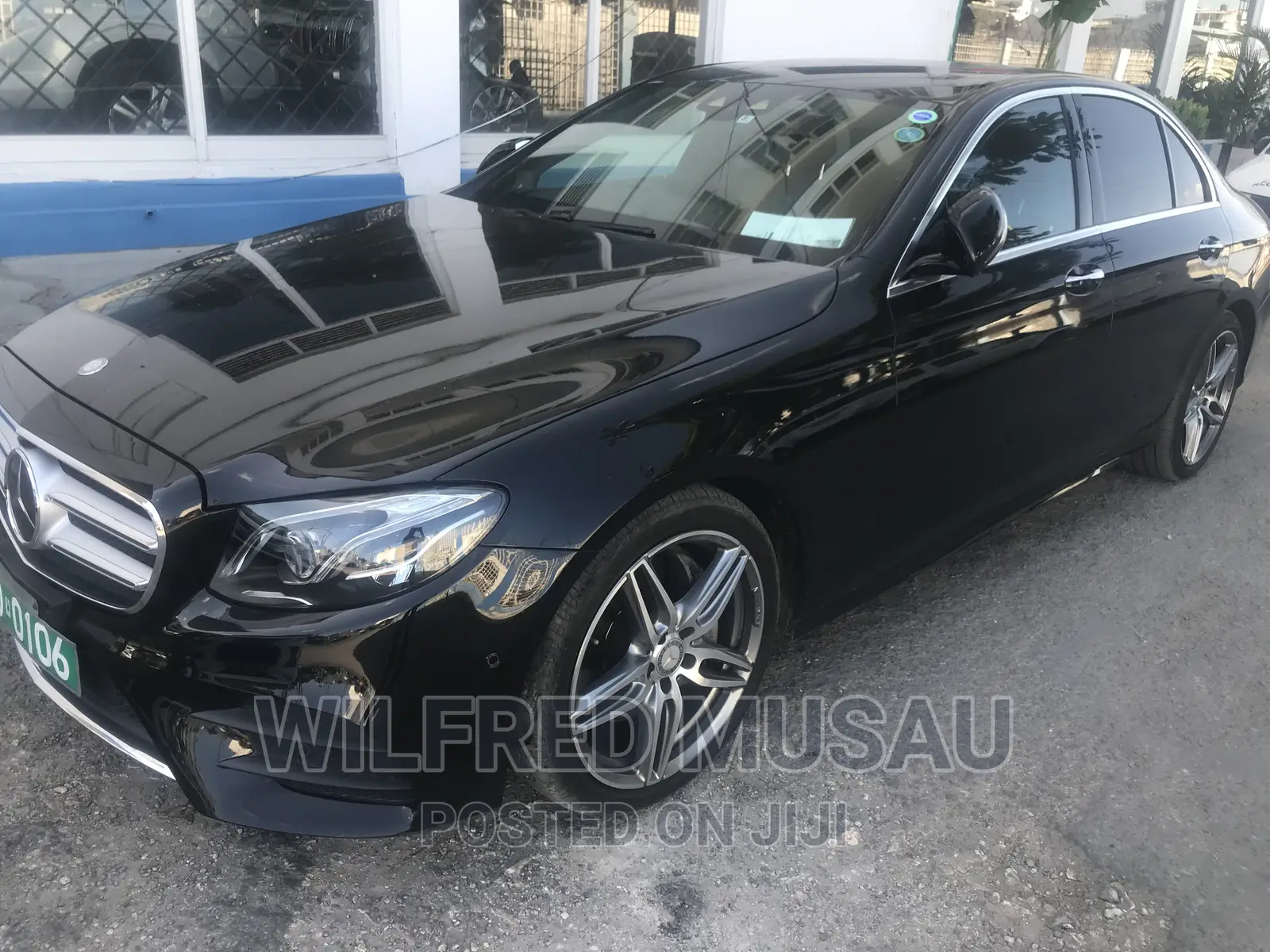 Mercedes-Benz E200 2016 Black