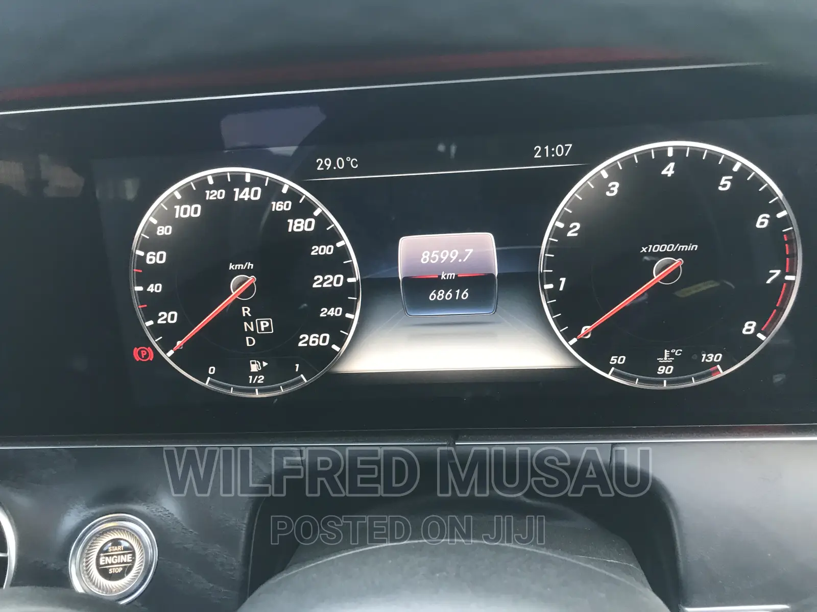 Mercedes-Benz E200 2016 Black