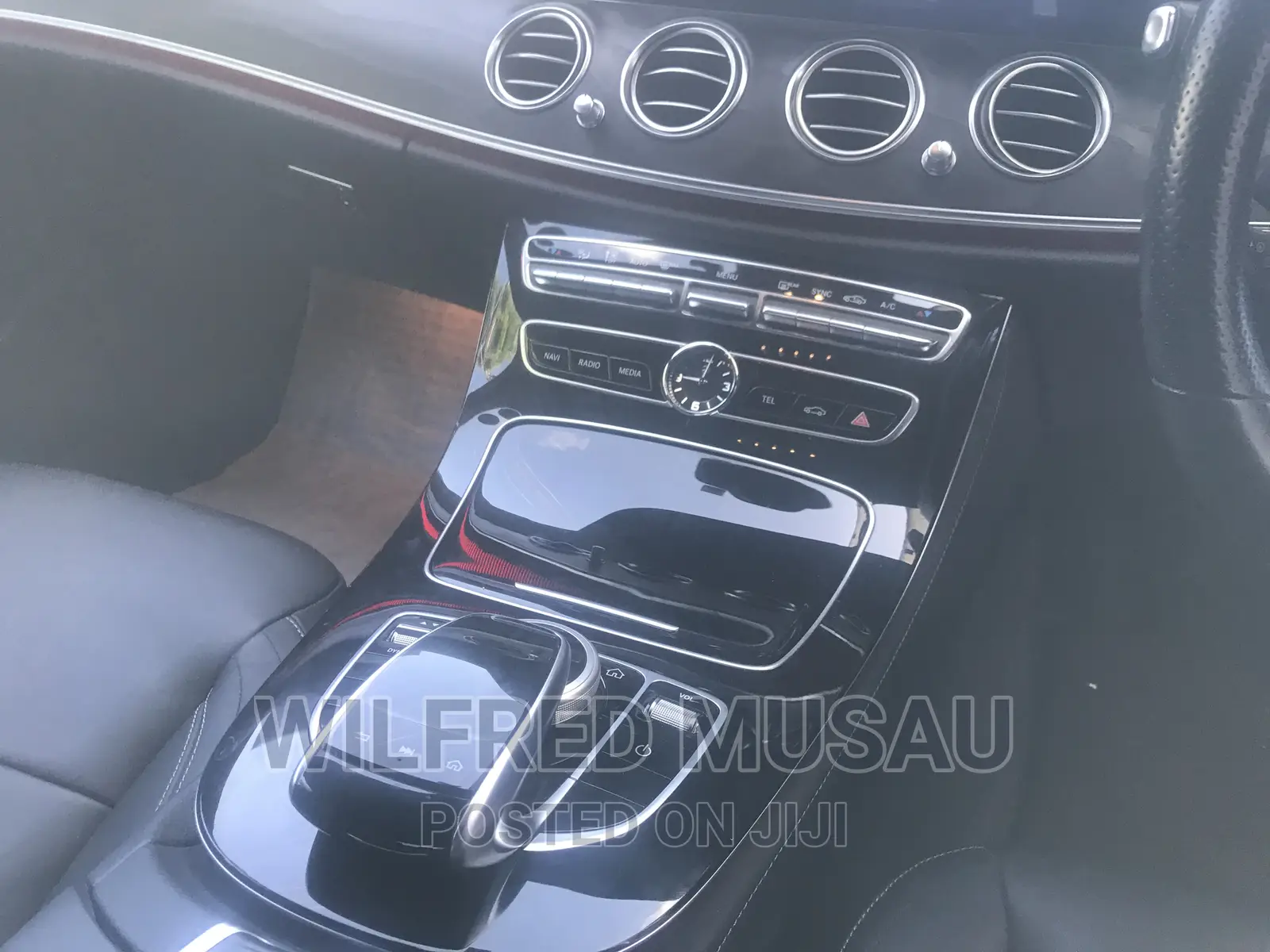 Mercedes-Benz E200 2016 Black