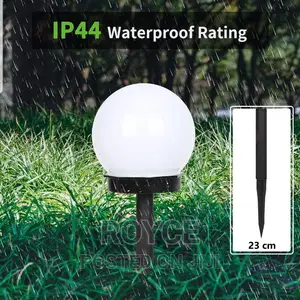 6pcs Light Waterproof Solar Lamps