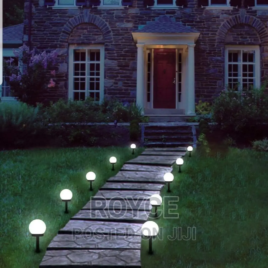 6pcs Light Waterproof Solar Lamps