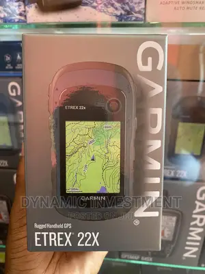 Garmin Etrex 22x GPS Handheld Garmin