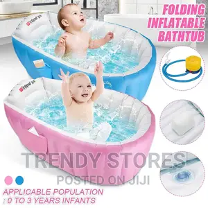 Inflatable Baby Bath Tub With Air Pump