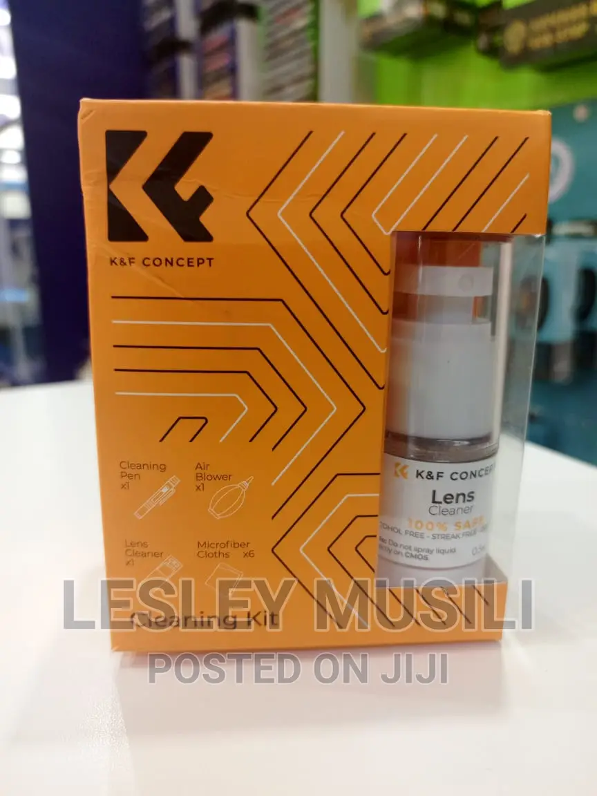 K F Concept Camera Lens Cleaning Kit - 15ml Sensor Cleaner