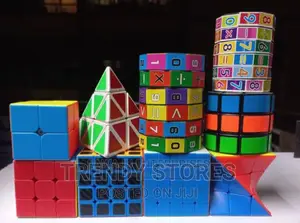 Advance Rubik Cube Collection