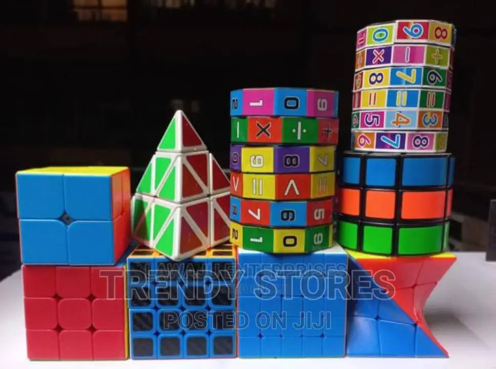 Advance Rubik Cube Collection