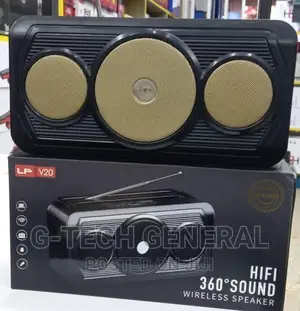 Wireless Bluetooth Speaker Good Bass