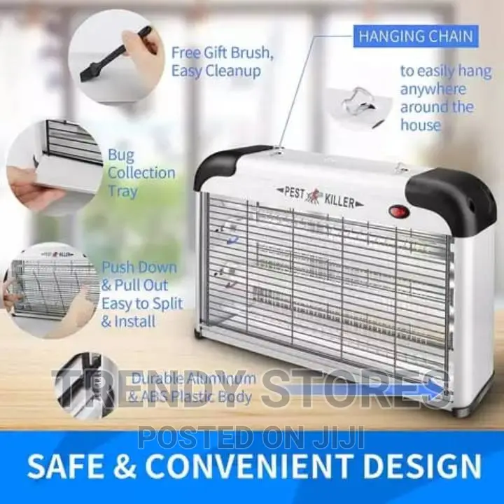 LED UV-A Electric Insect Killer Lamp