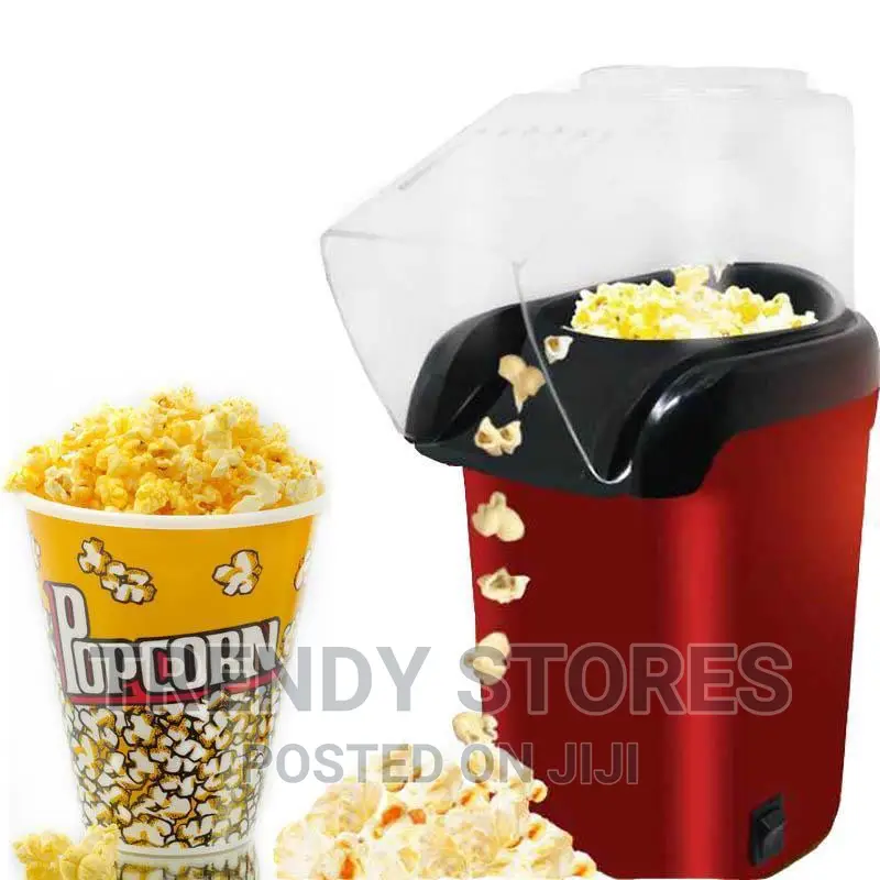 Electric Popcorn Maker - Oil Free