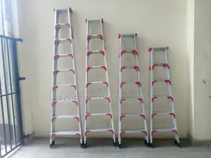 Aluminium Twin Sided Multiple a Types Step Ladder
