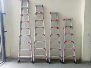 Aluminium Twin Sided Multiple a Types Step Ladder