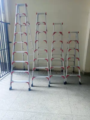 Aluminium Twin Sided Multiple a Types Step Ladder