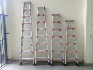 Aluminium Twin Sided Multiple a Types Step Ladder