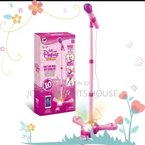 New Kids Standing Microphone