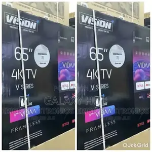 Vision 65 Inches Smart Android Tv