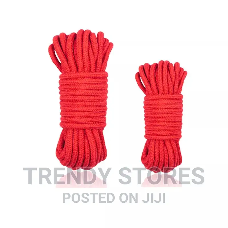 10m Soft Cotton Bondage Rope