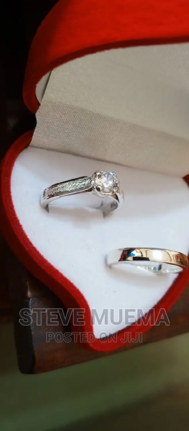 Silver,Engagement Rings.