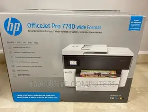 HP Officejet Pro 7740 All-in-One Printer