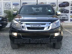 Isuzu D-MAX 2016 Black