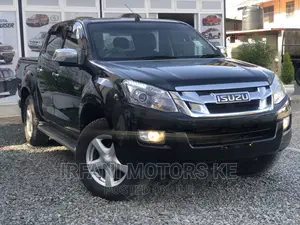Isuzu D-MAX 2016 Black