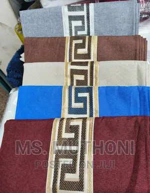 Linen Jacquard Table Runners