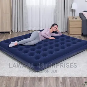 3*6 Inflatable Air Mattress With Electric Pump