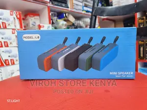 Mini Bluetooth Speaker L8 Rechargeable Outdoor Music System
