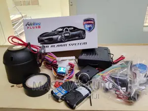 Anti Hi Jacking Safe Car Alarm