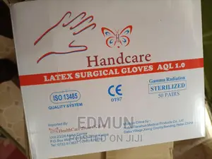 Latex Surgical Gloves Powdered
