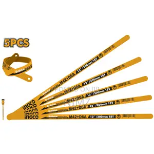 ORIGINAL Bi-Metal Hacksaw Blade Set