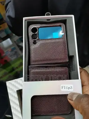 Samsung Galaxy Z Flip 3 5G Case, Leather Case, PU Leather