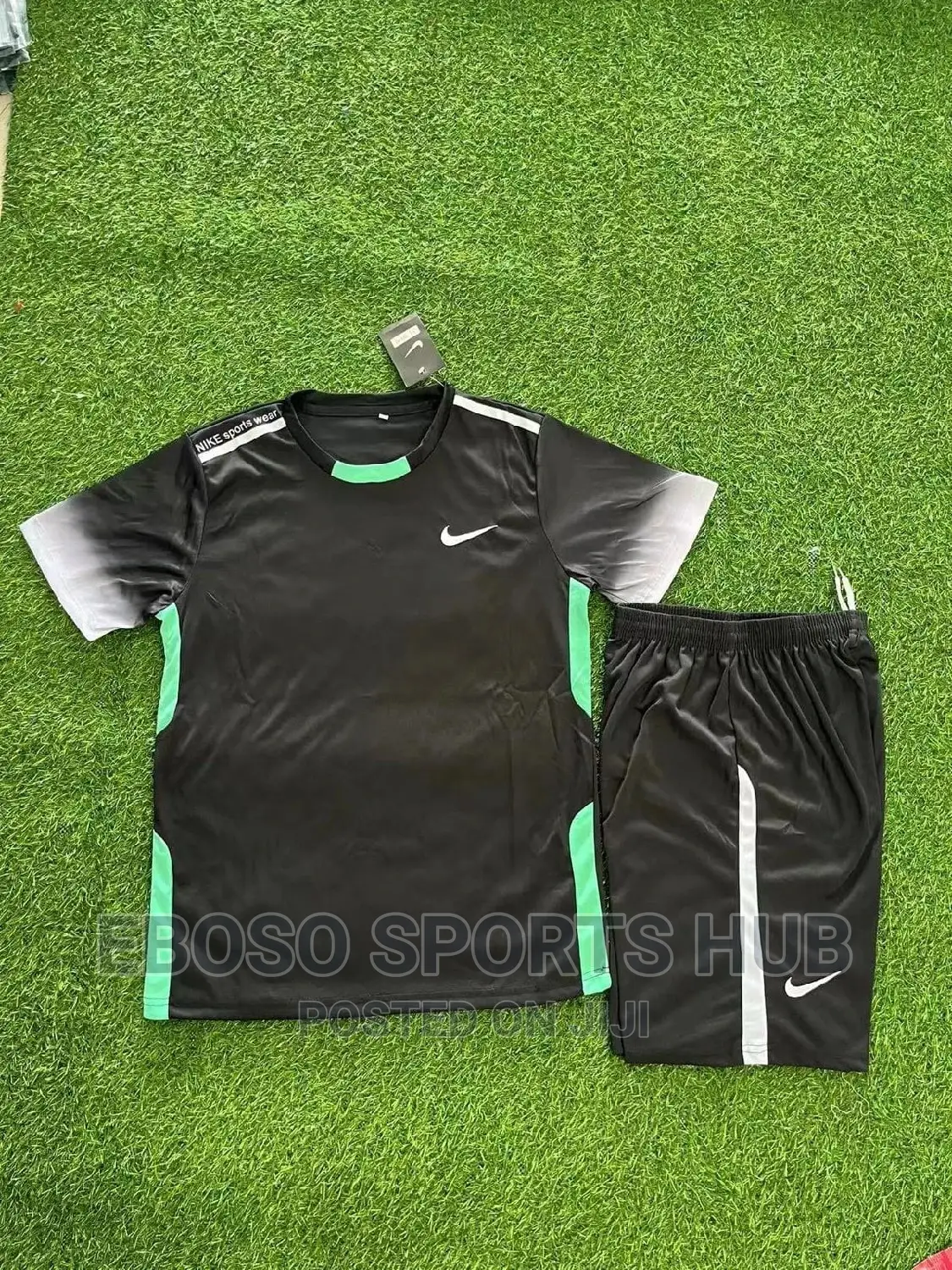 Nike, Red Football Jersey.