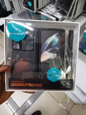 Samsung Galaxy Z Fold 4 Case for Z Fold5 Nillkin Camshield P