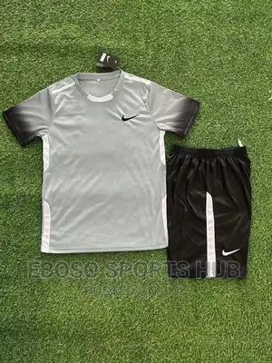 White Nike Football Uniform