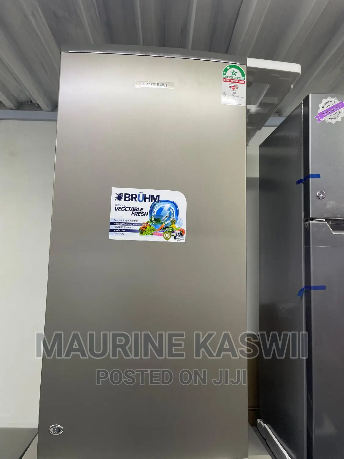 Bruhm BFS-150MD Single Door Direct Cool Fridge, 158L