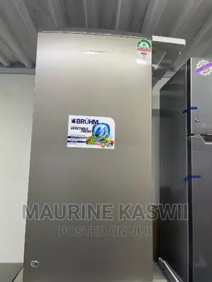 Bruhm BFS-150MD Single Door Direct Cool Fridge, 158L