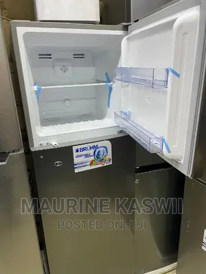 Bruhm BFD-183MD Double Door Fridge, 183L