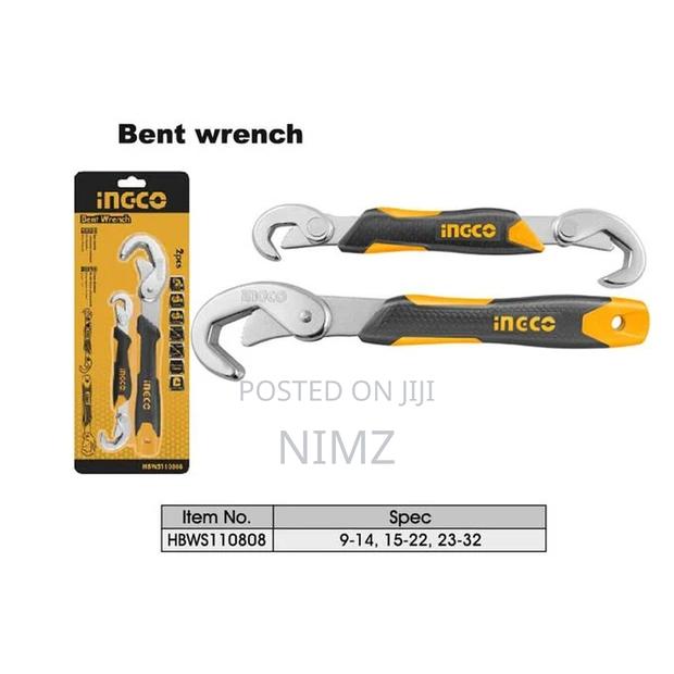 ORIGINAL Bent Wrench - main view