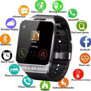 Dz09 Smart Watch With Sim And Mem Card Port
