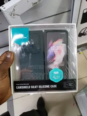 Case Samsung Galaxy Z Fold3 Nillkin Camshield Silky Silicone