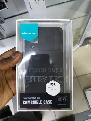 Samsung Galaxy M33 5G Case Camera Lens Protection Case Slide