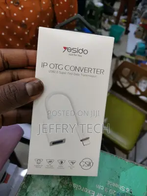 Adapter Yesido Super Fast Data Transmission, Lightning OTG(M